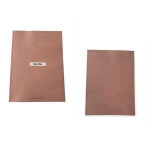 Rare Miu Miu Spring Summer 2009 Collection Catalog Lookbook Archive